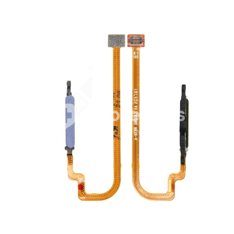Fingerprint Blue Flex Cable Xiaomi Poco M3 - Redmi 9T