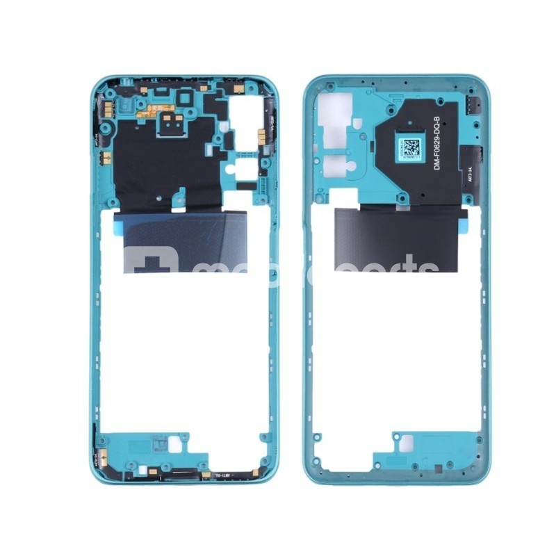 Middle Frame Cool Blue + NFC Xiaomi Poco M3 Pro 5G
