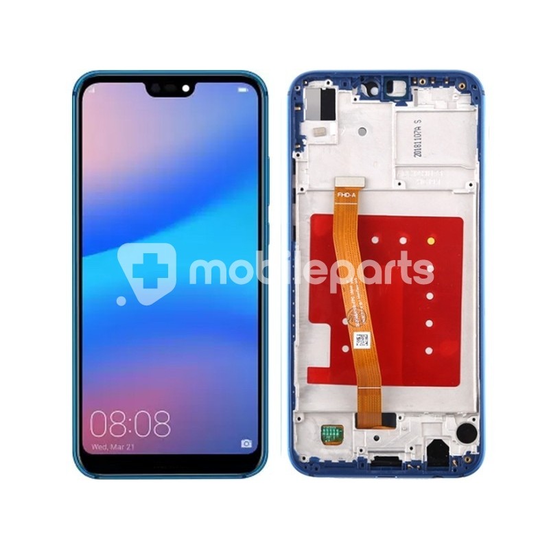 Display Touch + Frame Klein Blue Huawei P20 Lite (IPS)