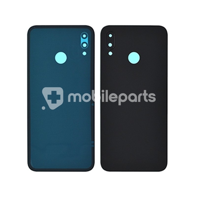 Rear Cover Midnight Black + Camera Lens Huawei P20 Lite No Logo