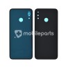 Rear Cover Midnight Black + Camera Lens Huawei P20 Lite No Logo