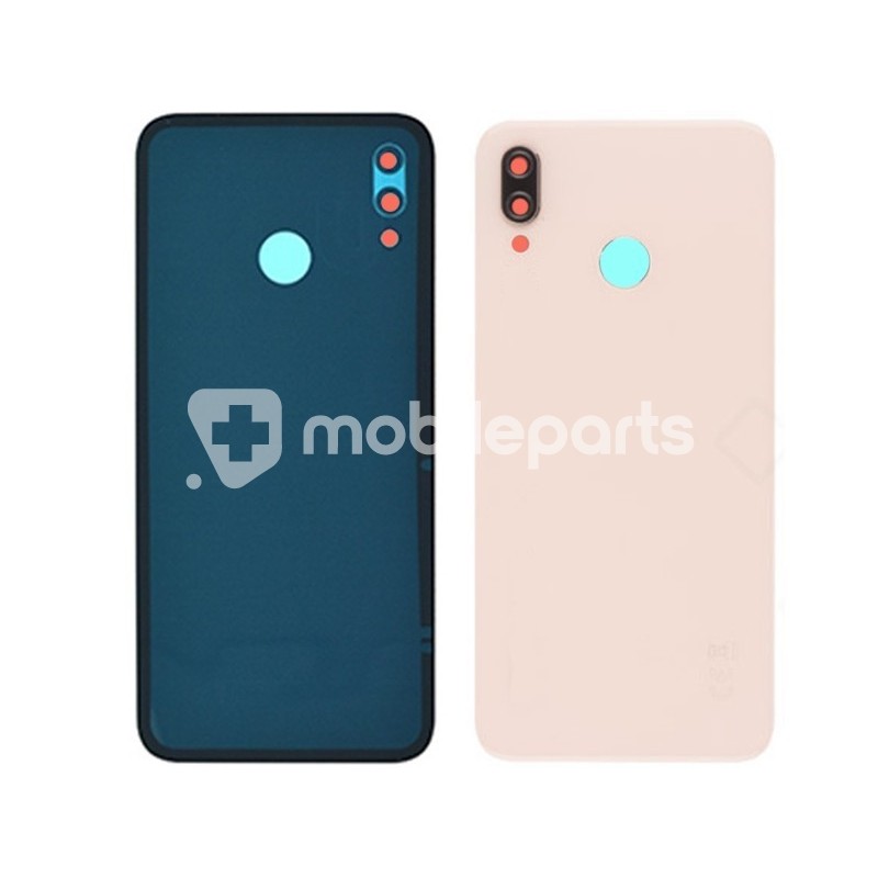 Rear Cover Pink + Camera Lens Huawei P20 Lite No Logo
