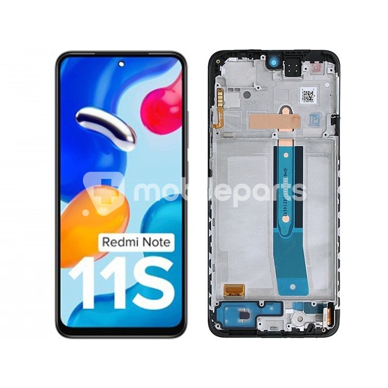 Display Touch + Frame Black Xiaomi Redmi Note 11s (OLED)