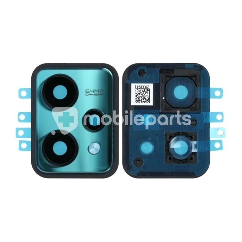 Rear Camera Lens + Frame Aurora Green Realme 9 Pro