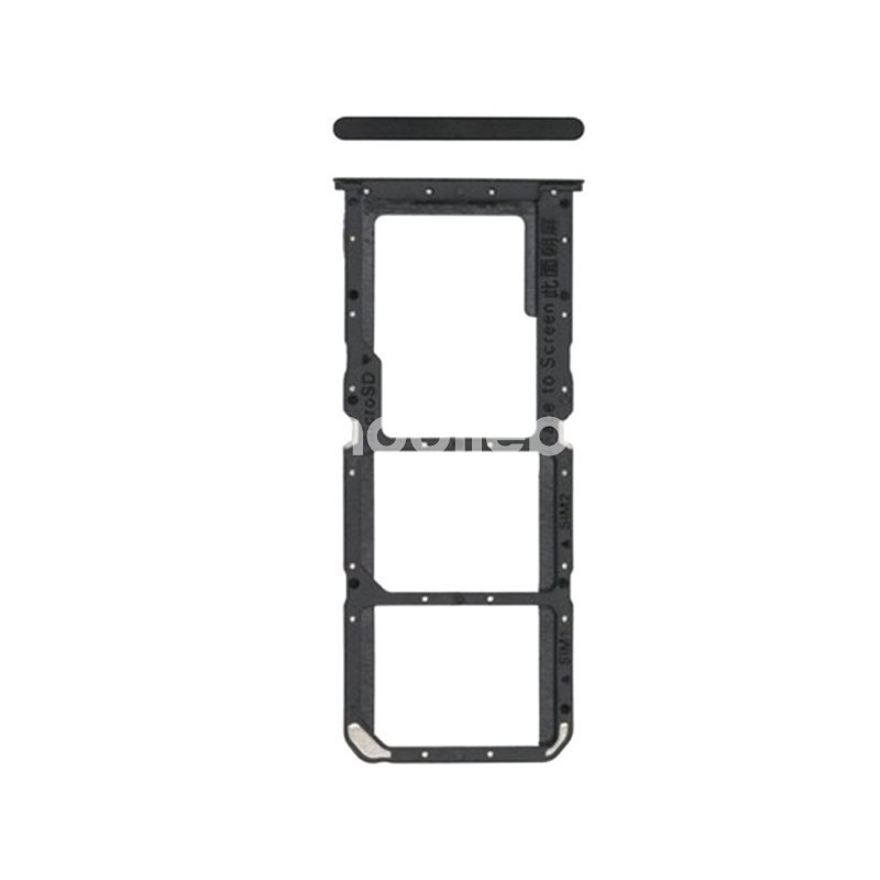Sim Card Tray Cyber Black Realme 8 4G