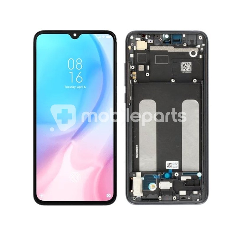 Display Touch + Frame Onyx Grey Xiaomi Mi9 Lite (OLED)