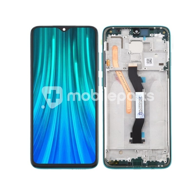 Display Touch + Frame Forest Green Xiaomi Redmi Note 8 Pro (COG)