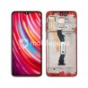 Display Touch + Frame Coral Orange Xiaomi Redmi Note 8 Pro (COG)