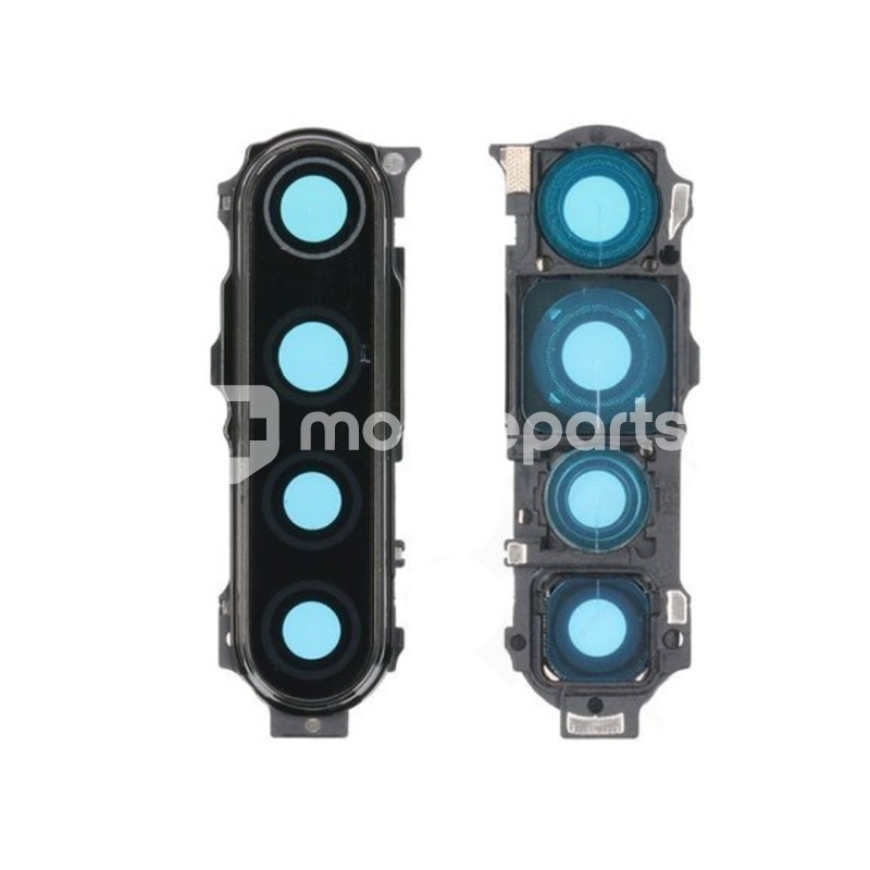 Rear Camera Lens + Frame Space Black Xiaomi Redmi Note 8