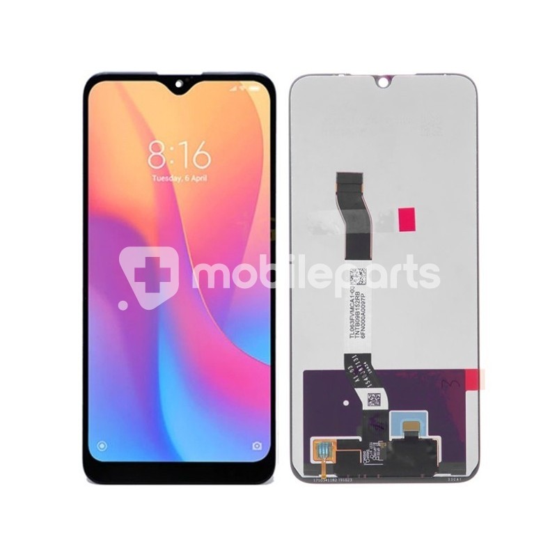 Display Touch Black Xiaomi Redmi Note 8 - Redmi Note 8 2021 (A)