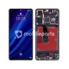 Display Touch + Frame Black Huawei P30 (OLED)
