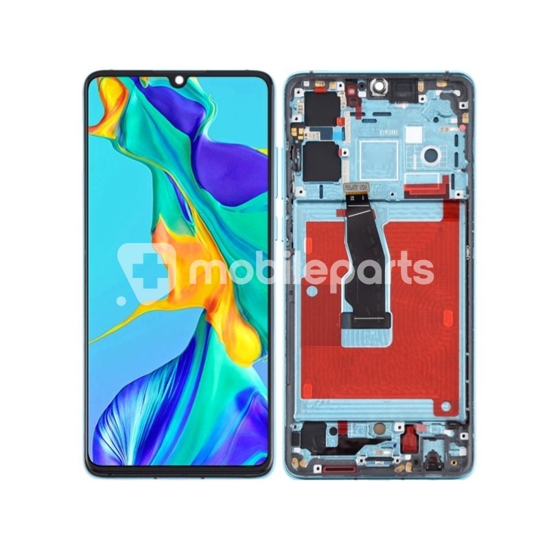 Display Touch + Frame Aurora Blue Huawei P30 (OLED)