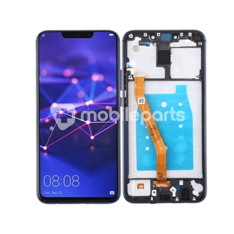 Display Touch + Frame Saphire Blue Huawei Mate 20 Lite (IPS)