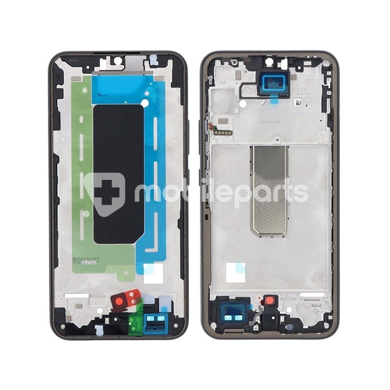 Frame LCD Black + Power Flex + External Keys Samsung SM-A346 A34