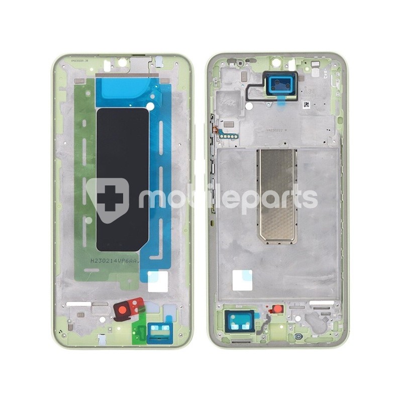 Frame LCD Light Green + Power Flex + Tasti Esterni Samsung SM-A346 A34