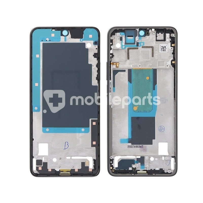 Frame LCD Mysterious Black + Power Flex + Tasti Esterni Xiaomi Redmi Note 11 Pro+ 5G