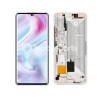 Display Touch + Frame Glacier White Xiaomi Mi Note 10 - 10 Pro (Pulled)