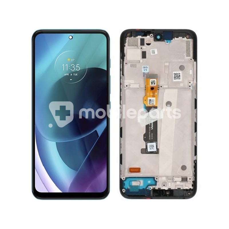 Display Touch + Frame Black Moto G71 5G (OLED)