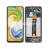 Display Touch + Frame Black Samsung SM-A047 A04s (IPS)
