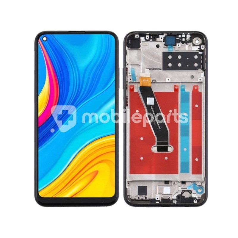 Display Touch + Frame Black Huawei P40 Lite E (IPS)