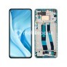 Display Touch + Frame Mint Green Xiaomi Mi 11 Lite (Pulled)