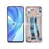 Display Touch + Frame Peach Pink Xiaomi Mi 11 Lite (Pulled)