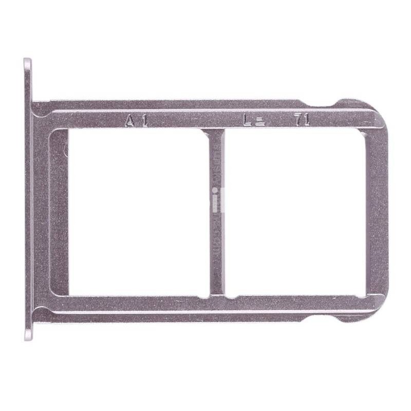 Sim Card + Micro SD Tray Gray Huawei Mate 9 Pro