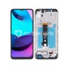 Display Touch + Frame Black Moto E20 (IPS)
