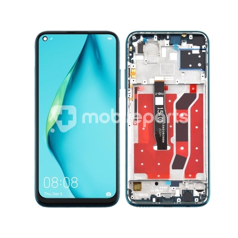 Display Touch + Frame Crush Green Huawei P40 Lite (IPS)