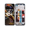 Display Touch + Frame Black Realme 8i (IPS)