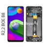 Display Touch Black + Frame Samsung SM-A022 A02 (IPS) R2.2 BOE B8