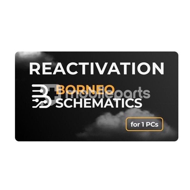 Activation Code Borneo Schematics (1 User - 1 Year)