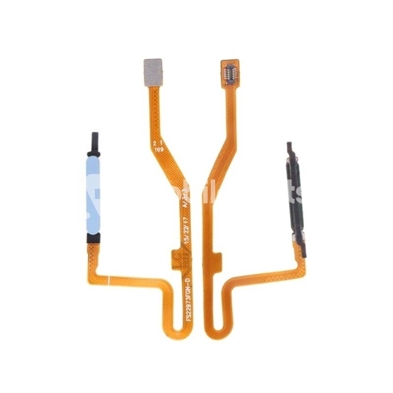 Fingerprint Blue Flex Cable Xiaomi Poco X4 GT 5G