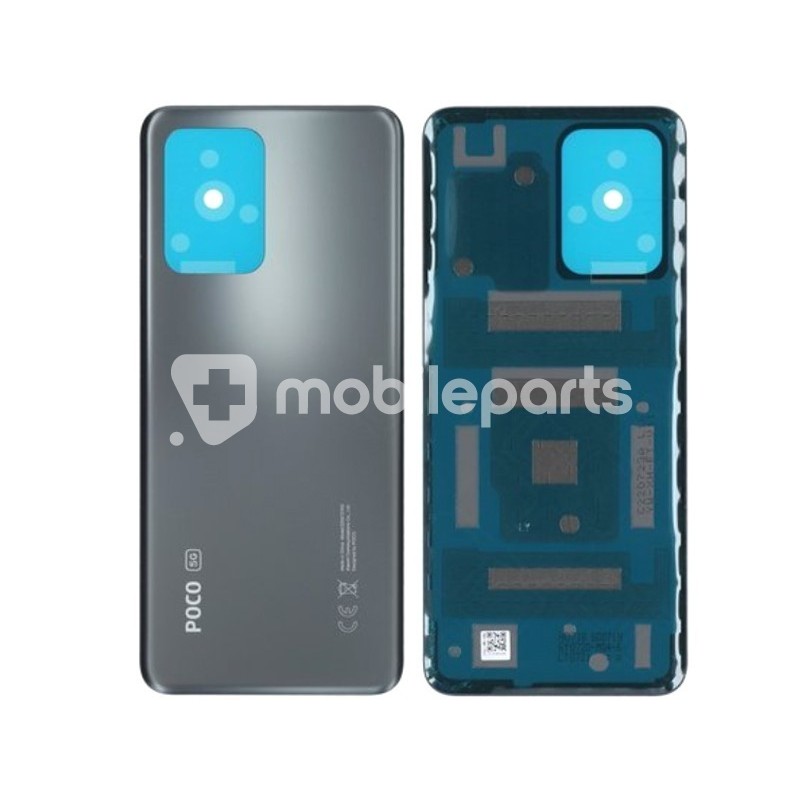 Rear Cover Black Xiaomi Poco X4 GT 5G Ori