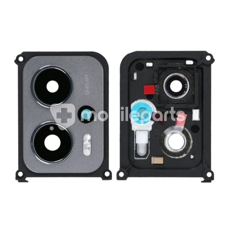 Rear Camera Lens + Frame Black Xiaomi Poco X4 GT 5G