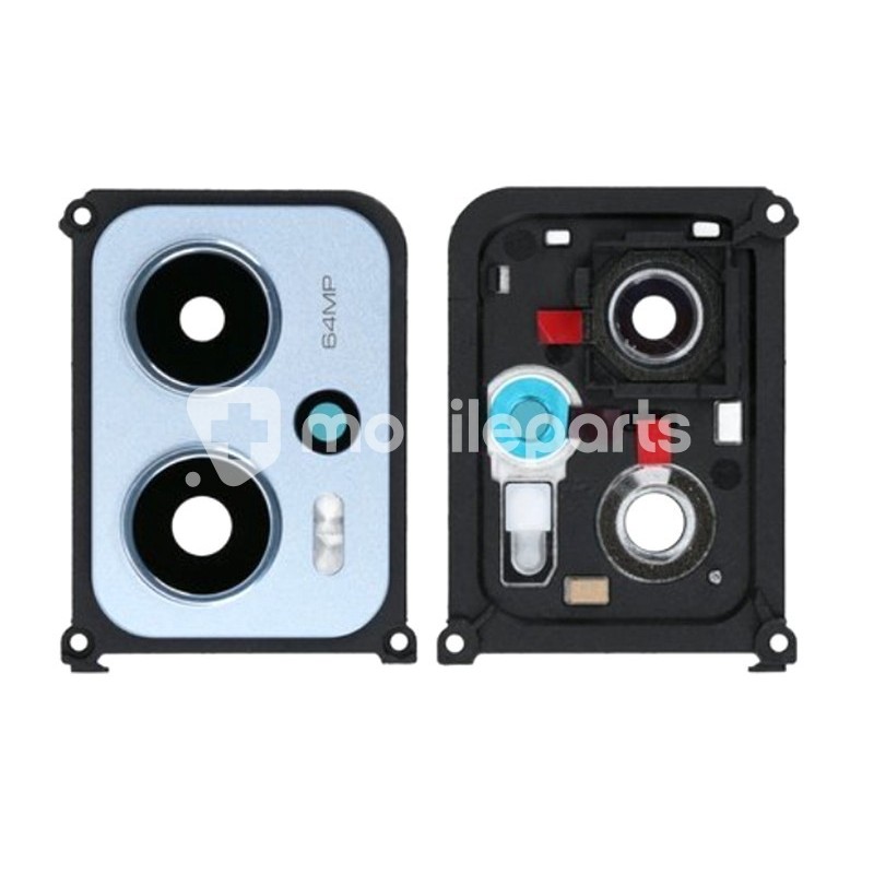 Rear Camera Lens + Frame Blue Xiaomi Poco X4 GT 5G