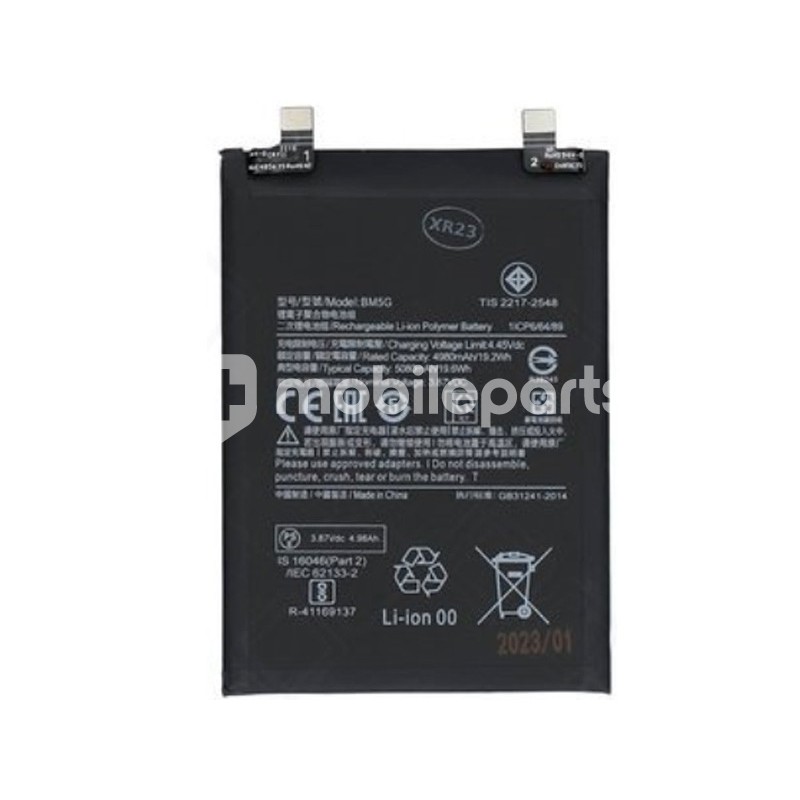 Battery BM5G 5080mAh Xiaomi Poco X4 GT