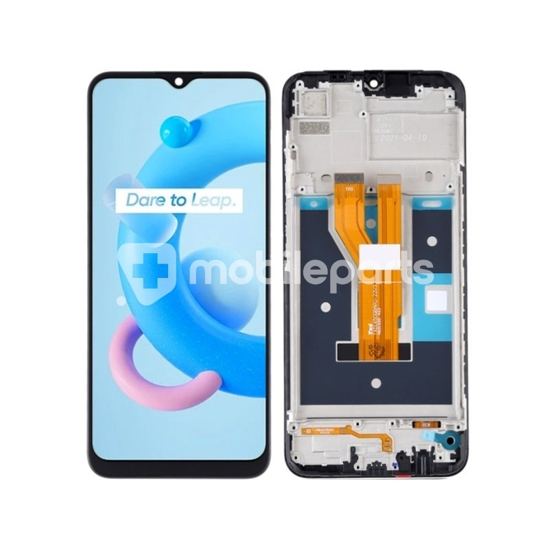 Display Touch + Frame Cool Grey Realme C11 2021 (IPS)
