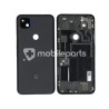 Retro Cover Just Black Google Pixel 4A 4G Ori