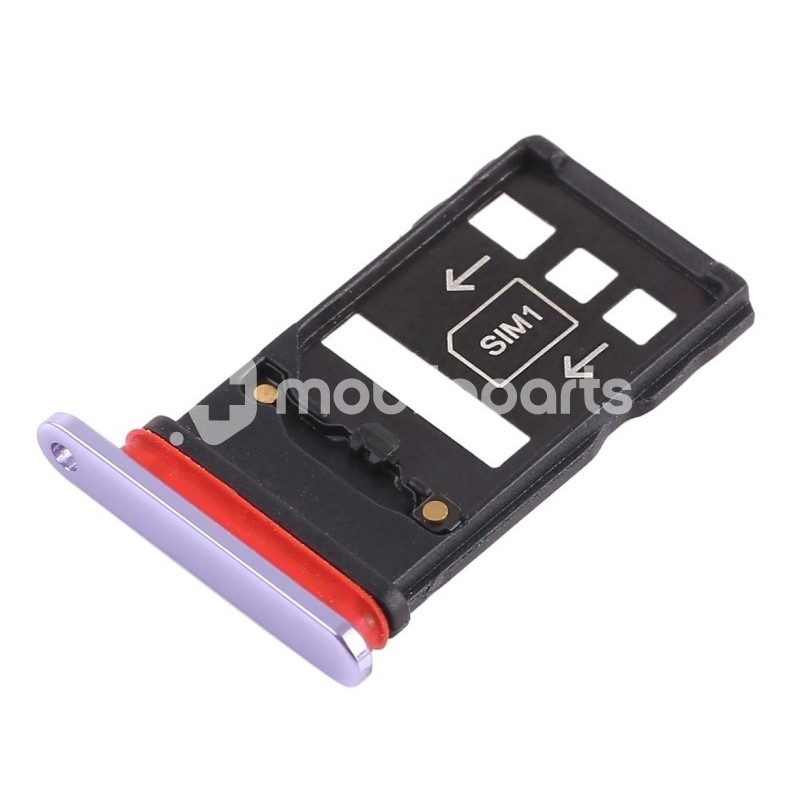 Dual Sim Card Tray Silver Huawei Mate 20X