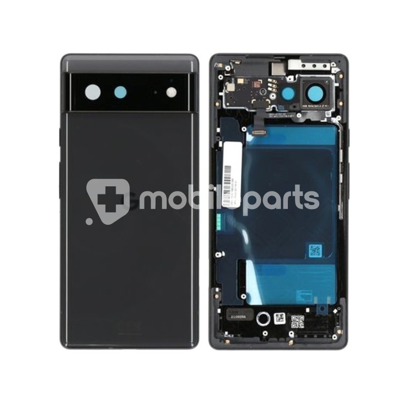 Rear Cover Stormy Black Google Pixel 6 Ori