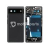 Rear Cover Stormy Black Google Pixel 6 Ori