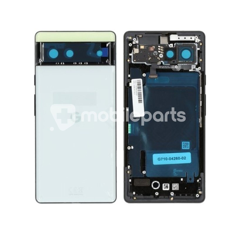 Rear Cover Sorta Seafoam Google Pixel 6 Ori