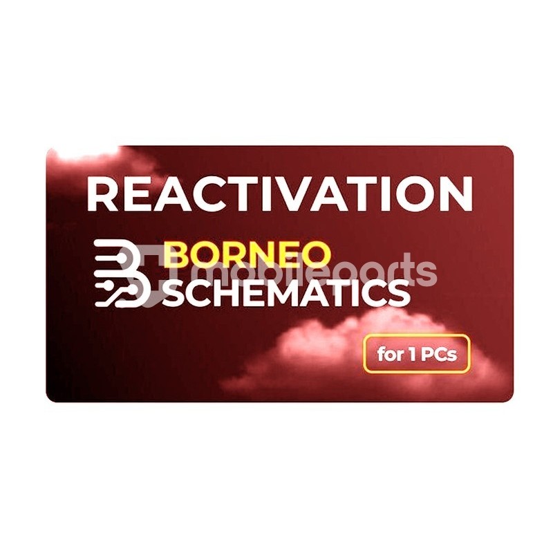 Activation Code Borneo Schematics (1 User - 3 Months)