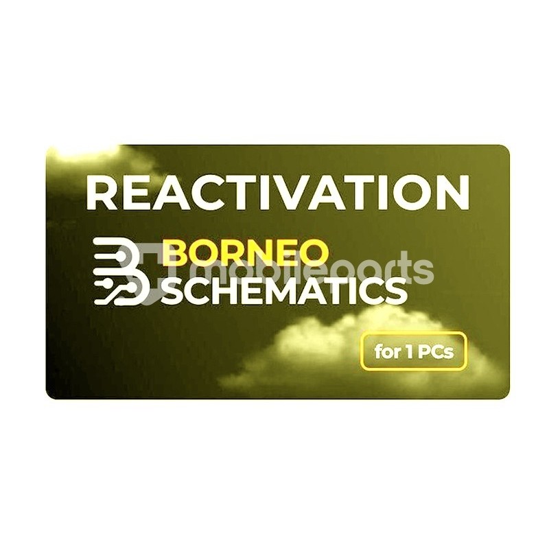 Activation Code Borneo Schematics (1 User - 6 Months)