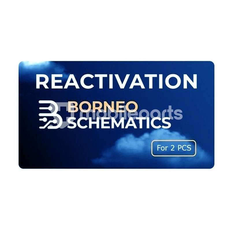 Activation Code Borneo Schematics (2 User - 1 Year)