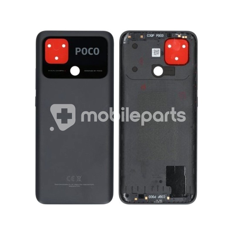 Rear Cover Power Black Xiaomi Poco C40 Ori