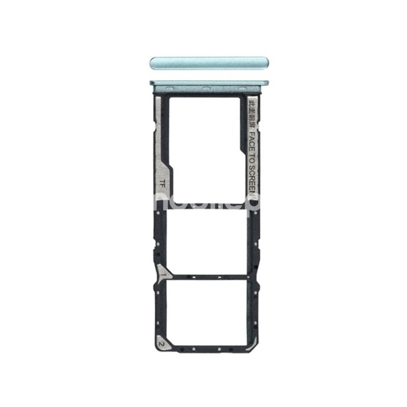 Sim Card Tray Coral Green Xiaomi Poco C40