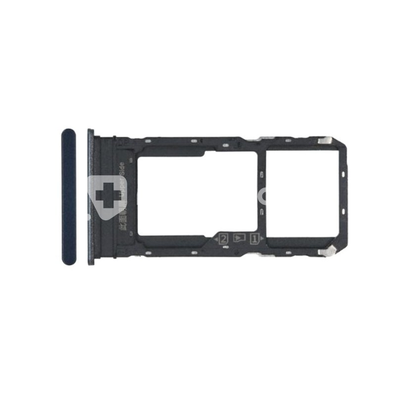 Sim Card Tray Mirror Black Cable Vivo Y33s