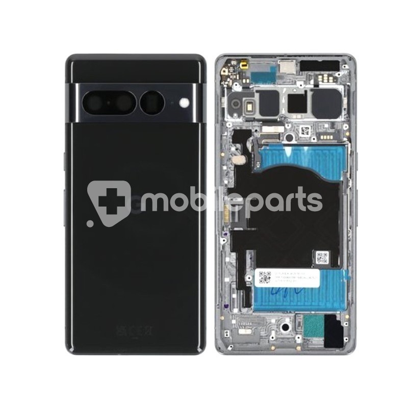 Rear Cover Obsidian Google Pixel 7 Pro Ori